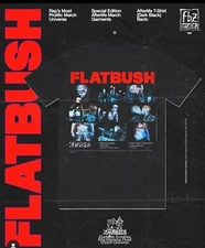 *RARE* Flatbush Zombies AFTERLIFE Size Large T-SHIRT FBZ Official Merch