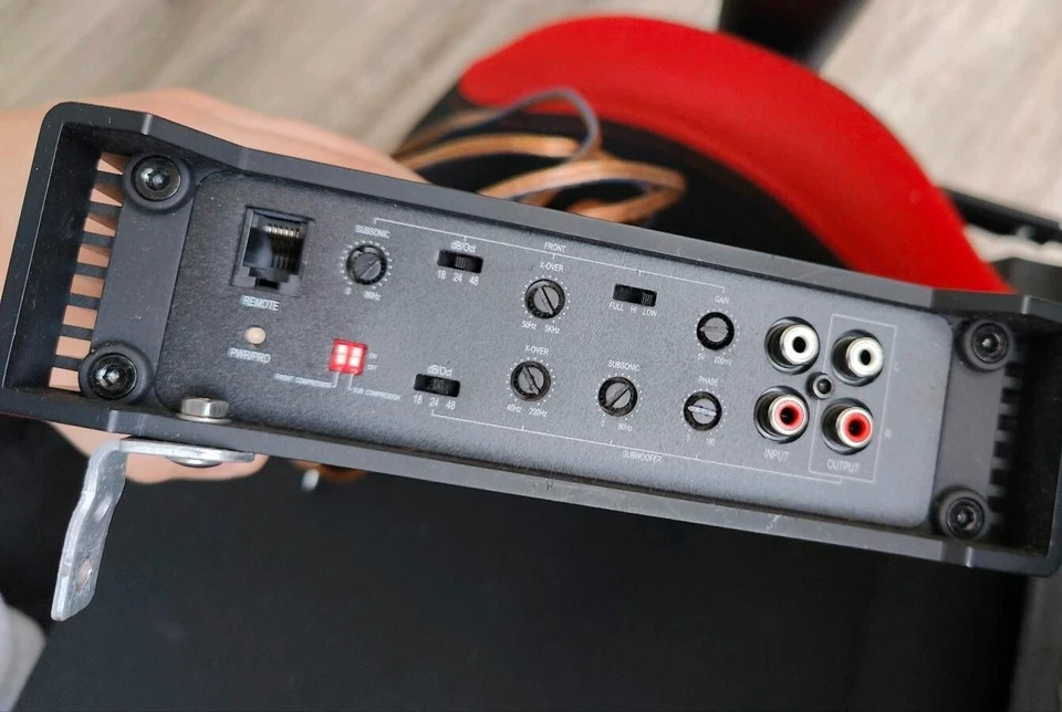 Blaupunkt 270 DSP 2 Kanal Endstufe Verstärker - Bild 2 von 4