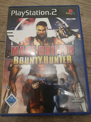 Sony Playstation 2 PS2 MAGE GRIFFIN BOUNTY HUNTER OVP + Anleitung