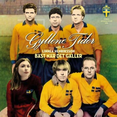 12'' VINYL SINGLE GYLLENE TIDER (PER GESSLE v. ROXETTE) - Bäst När Det Gäller