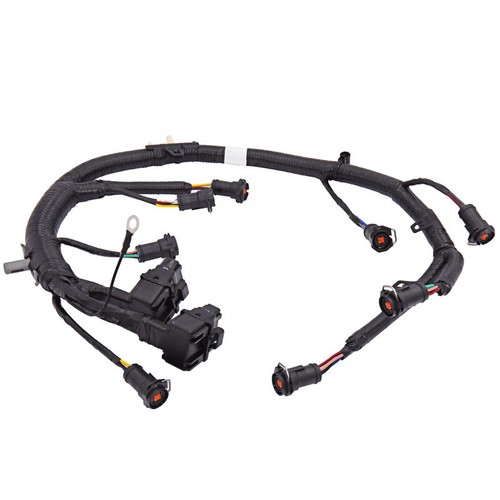 FICM Fuel Injector Wiring Harness for 03-07 Ford Super Duty Powerstroke 6.0L US - Picture 2 of 7