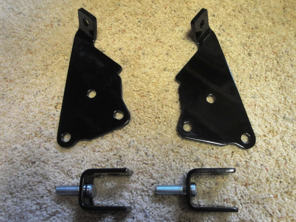 NOVO KIT DE CHOQUE TUBO MONROE DIANTEIRO 1958-79 MG ANÃO / AUSTIN HEALEY SPRITE - Imagem 2 de 4