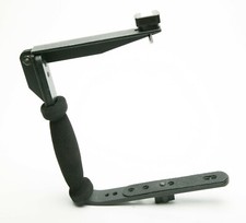 Tiffen Stroboframe Quick-Flip 350 Flash Bracket With Shoe For 35mm Cameras. Ex.