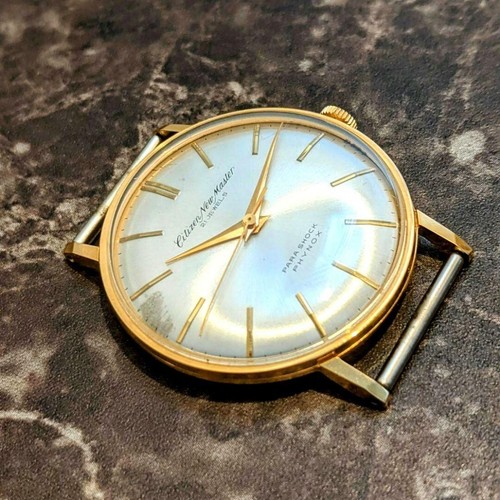 Citizen Newmaster 21 Jewels HR150804 Original Vintage Manual Winding Men's Watch - Picture 2 of 7