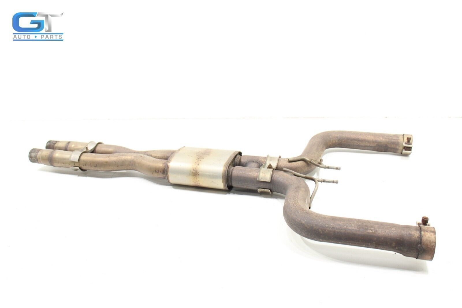 2017 - 2020 MASERATI LEVANTE 3.0L ENGINE EXHAUST SYSTEM RESONATOR PIPE OEM