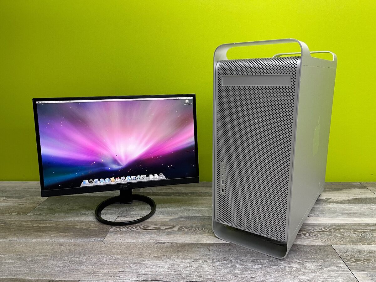 Apple Power Mac G5 Dual 2.7GHz - 4GB RAM - 1TB Hard Drive Apple Power Mac G5 Dual 2.7GHz - 4GB RAM - 1TB Hard Drive