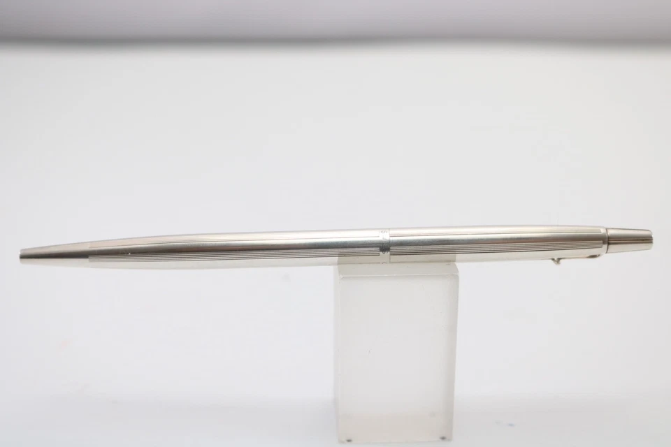 Vintage Caran D'Ache Madison Silver Plated Cisele Ballpoint Pen, ST - Image 4 of 4