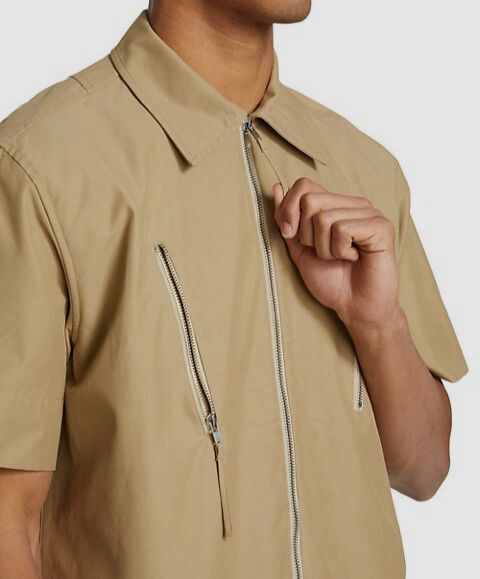 ★HELMUT LANG★ Front Logo Short Sleeve T-Shirt Beige N04HM5 Helmut Lang Short Sleeve Logo Tee | Bloomingdale's