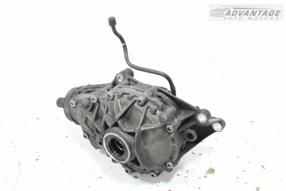 17-23 ALFA ROMEO STELVIO TI Q4 AWD 2,0 L EJE DELANTERO DIFERENCIAL PORTADOR 69 K OEM Foto 3 de 4