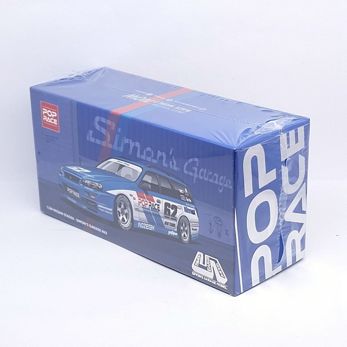 Pop Race NISSAN SKYLINE R34 STAGEA SIMON'S GARAGE Foshan All In
