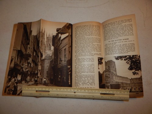THIS IS ENGLAND ASSOCIATED BRITISH & IRISH RAILWAYS BROCHURE DESCRIPTIVE TRAVEL - Picture 3 of 3