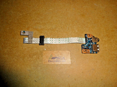Dell Latitude E5530 Laptop USB / Audio Board & Flachbandkabel. Teile-Nr: LS-7905P
