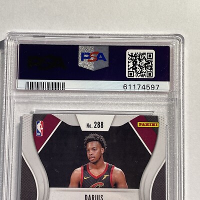 【PSA10】darius garland rc 美品 2019-20 Panini Prizm Darius Garland RC #288 PSA 10 Gem Mint