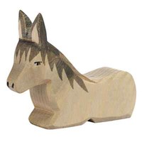 Ostheimer Esel Ii Krippenfigur Weihnachten Holztier 42117