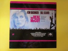 REAL MCCOY Kim Basinger, Val Kilmer 1994 MCA Universal PG13 LASERDISC
