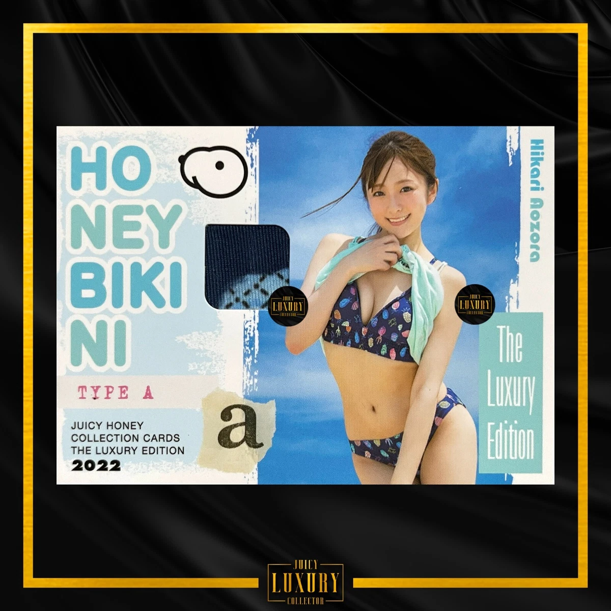 Juicy Honey Luxury 2022 - Aozora Hikari Honey Bikini Type A 1 of 350 | eBay