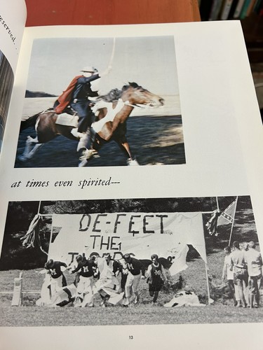 1968 Yearbook Millsaps College Jackson Mississippi HC original Bobashela vintage - Picture 7 of 9