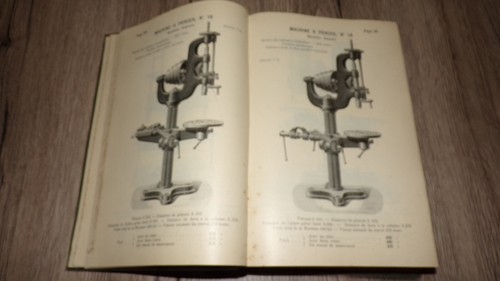 Catalogue A. Vautier & Cie - Maubeuge 1900 - Machines-Outils et Outillages - Picture 7 of 12