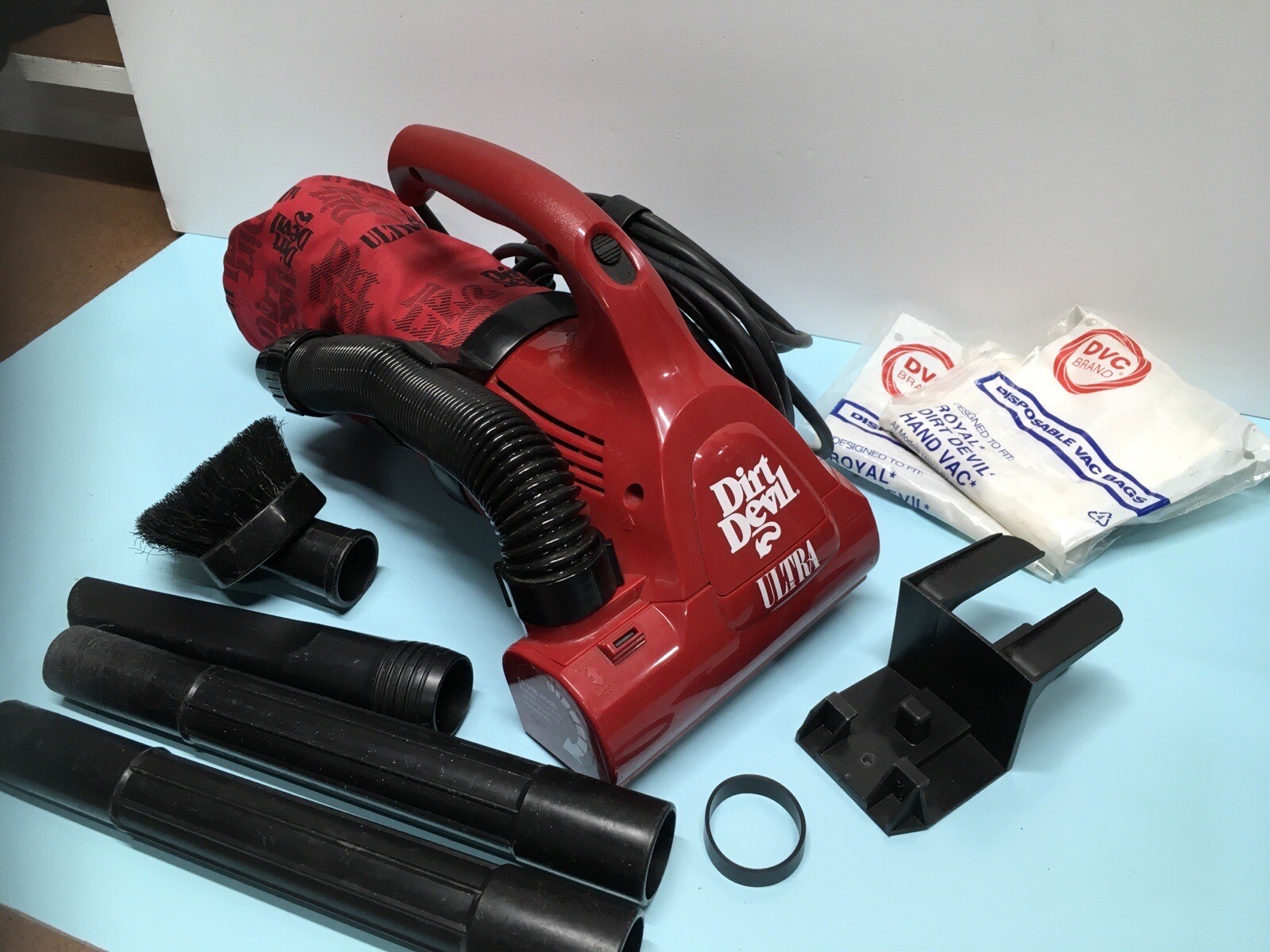 Royal Dirt Devil Ultra 2 Speed Electric Hand Vacuum Cleaner