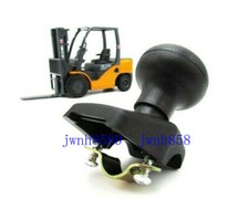 1Pc Steering Wheel Spinner Knob Turning Aid Ball Tractor Forklift Part 35mm Clip