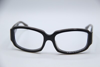 CHANEL CH 5144 C. 1137/3F BLACK GREY CLEAR AUTHENTIC