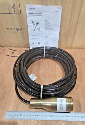Emerson Mobrey Series 9700 Hydrostatic Level Transmitter 9710CA1C1P0X9 4-20Ma