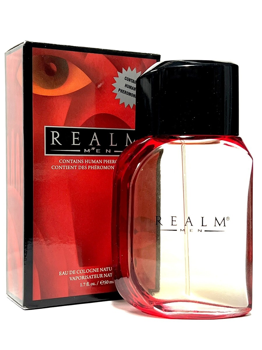 新品　REALM MEN COLOGNE レルム　メン　コロン　香水　50ml Amazon.com : Realm By Erox Corporation For Men. Eau De