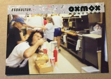 UNUSED POSTCARD (AD CARD) MONEYBOX WALLETS FOR URBAN PEOPLE   4X6" 