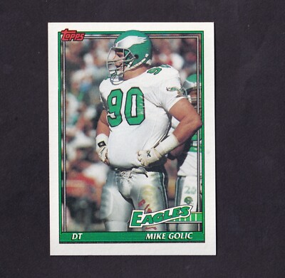 BUY 1 GET 1 FREE 1991 TOPPS FOOTBALL #'S 221-440 YOU PICK NMMT + FREE SHIP!
