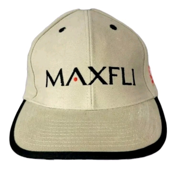 Maxfli Golf EJ Brandy Hat Cap Adjustable Long Bal… - image 1