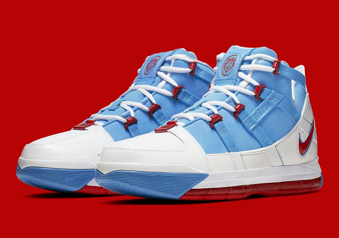 Lebron 3 best sale oilers