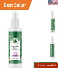 Natural Shoe Deodorizer  Foot Spray - 5oz Odor Eliminator for All Footwear