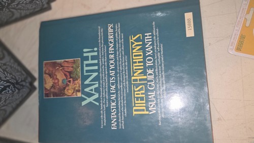 Piers Anthony's Visual Guide To Xanth, 1989 VG EX Condition HC 1st Edition - Picture 3 of 8