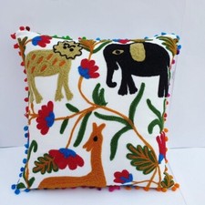 All Size suzani cushion Cover,Maxico Handmade Colorful Cushion Cover