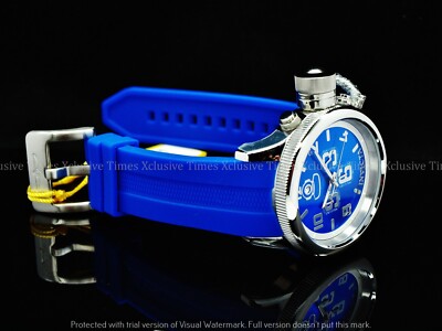 Invicta Men's 52MM Classic Russian Diver 1959 SunRay Blue chrono