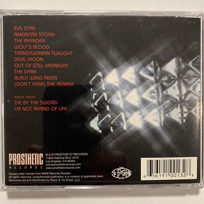 Wolf - Evil Star CD 2004 Prosthetic – 6561910013-2 [Original