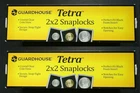 50 Guardhouse 2x2 Tetra Plastic Snaplocks 1/10 Ounce Gold Eagle Coin Holders