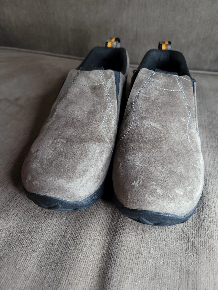 Zapatos Merrell Jungle Mocs Gamuza Sin Cordones NIÑO GRANDE Talla 3 Marrón J95635 S26 Foto 4 de 4