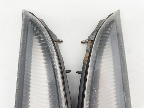 1991 - 1993 Mitsubishi 3000GT Headlight Snake Eyes BOTH left right VERY WORN ! - Picture 20 of 20