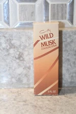 Coty Wild Musk Cologne Spray for Women 0.5 oz / 14.7 mL Travel Size