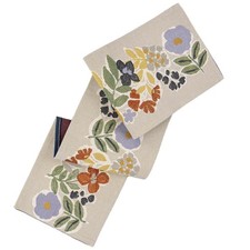 SANDER Norrebro Gobelin-Tischband Läufer Tischläufer Tischwäsche Blumen 20x96 cm