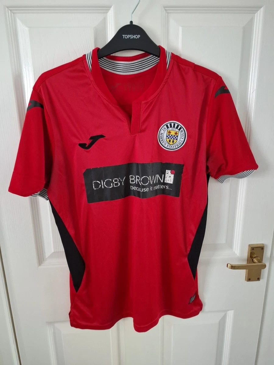 Maillot Foot St Mirren 2014/15 – Extérieur – Taille S – Cabrini – Manches Longues