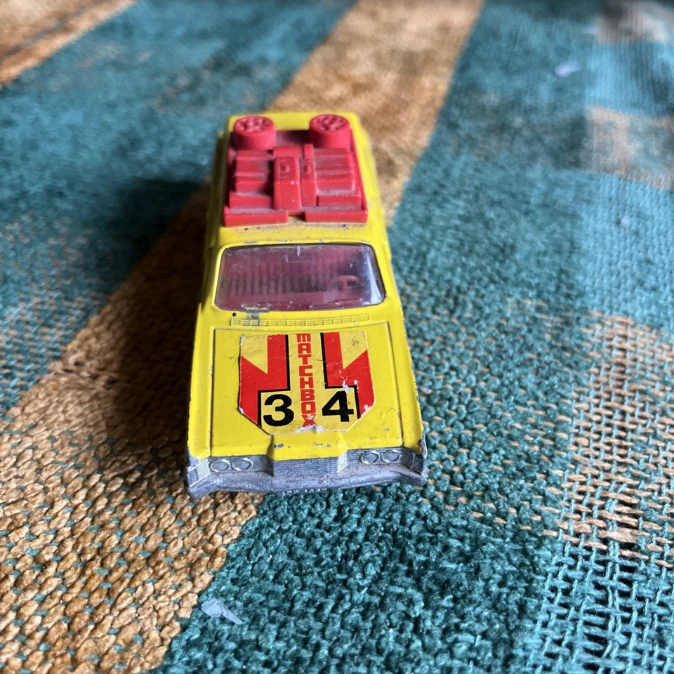 VINTAGE 70' Matchbox SpeedKing K46 Mercury Commuter Station Wagon — 第 4/4 张图片
