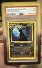 Pokémon Umbreon 13/75 Neo Discovery Holo Rare PSA 6 2001 English