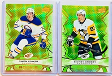 2022-23 UPPER DECK ICE HOCKEY GREEN SP #1-150 ROOKIE SP U PICK FINISH YOUR SET