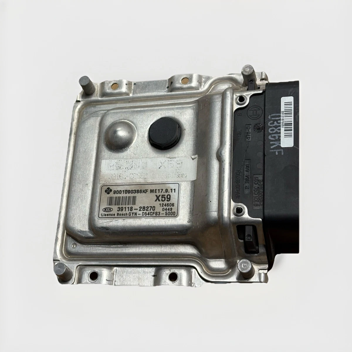 39118-2B270 X59 KIA Engine Computer photo 3