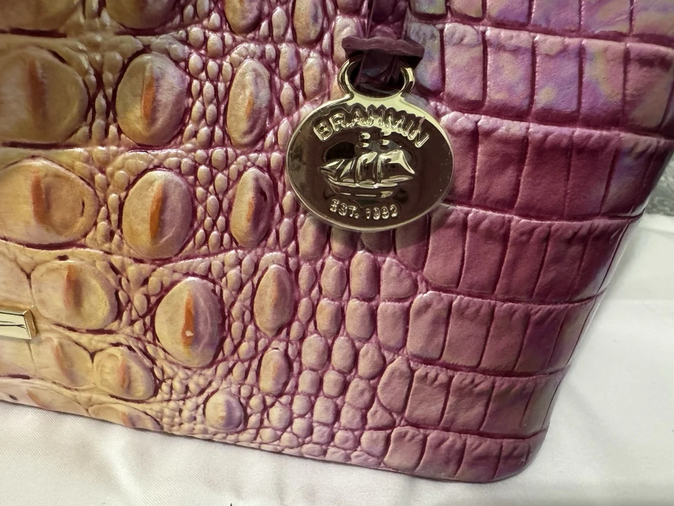 Большая сумка Brahmin модель Duxbury с несколькими омбре - Изображение 4 из 4