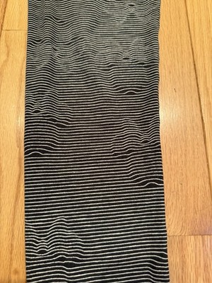 LuLaRoe Leggings OS Vintage Black & White Striped Minnie Mouse