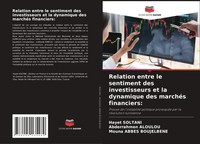 Hayet Soltani (U. A.) | Relation Entre Le Sentiment Des Investisseurs Et La...