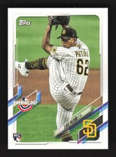 2021 Topps Opening Day Luis Patiño RC #143 San Diego Padres